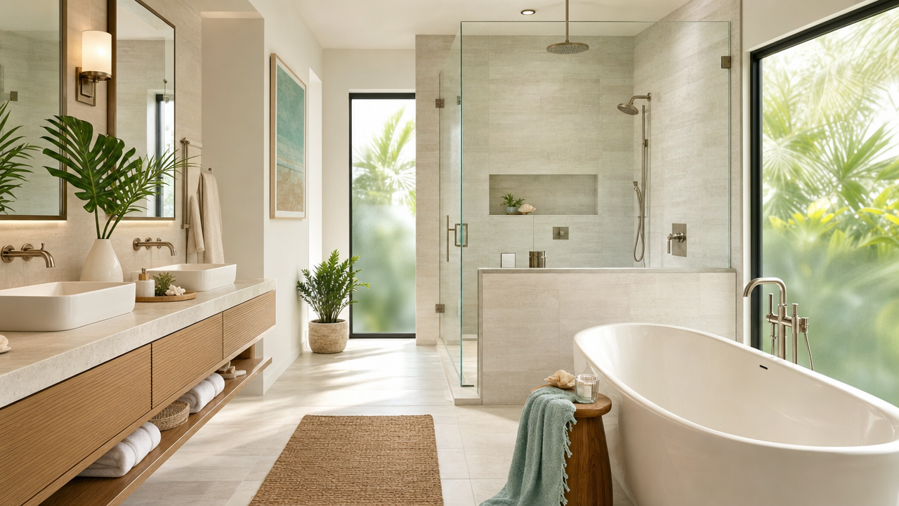Bathroom Renovations in Miami: Costs, Permits and ROI (2026)