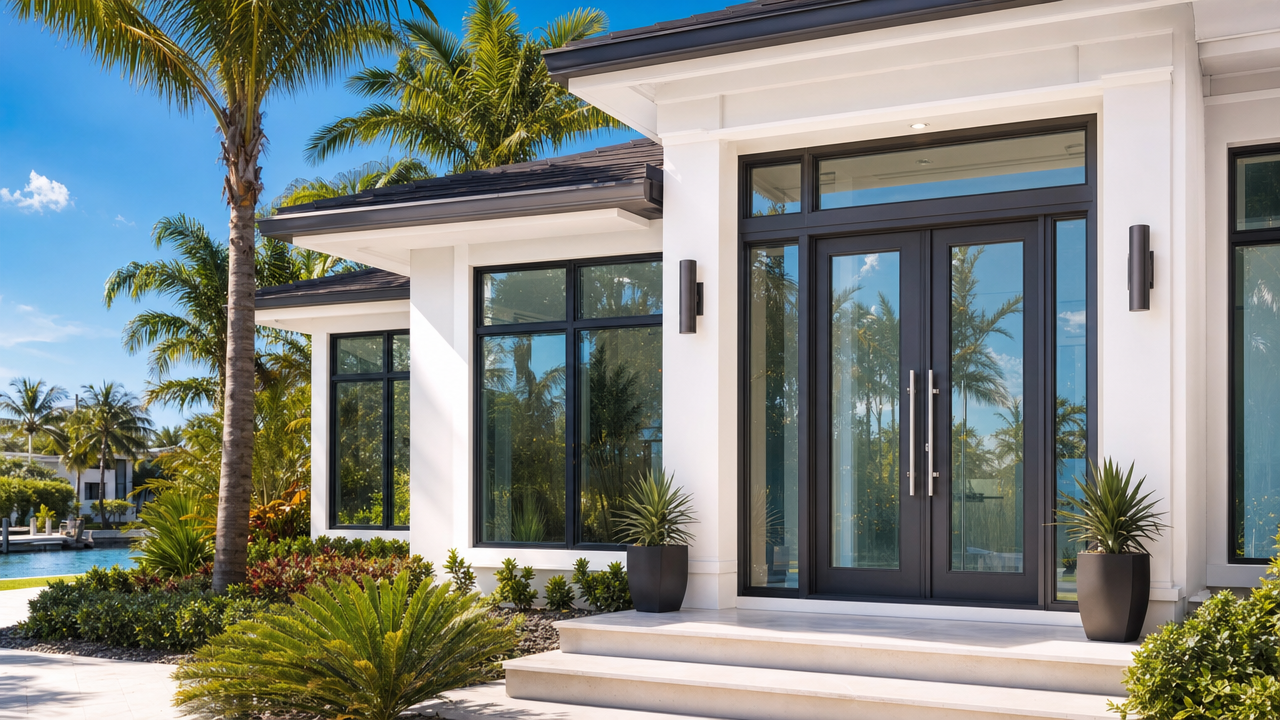 Impact Windows and Doors in Miami: Cost, Code and Savings
